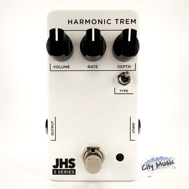 Used JHS 3 Series Harmonic Tremolo Guitar Effects Pedal ♪ image 1