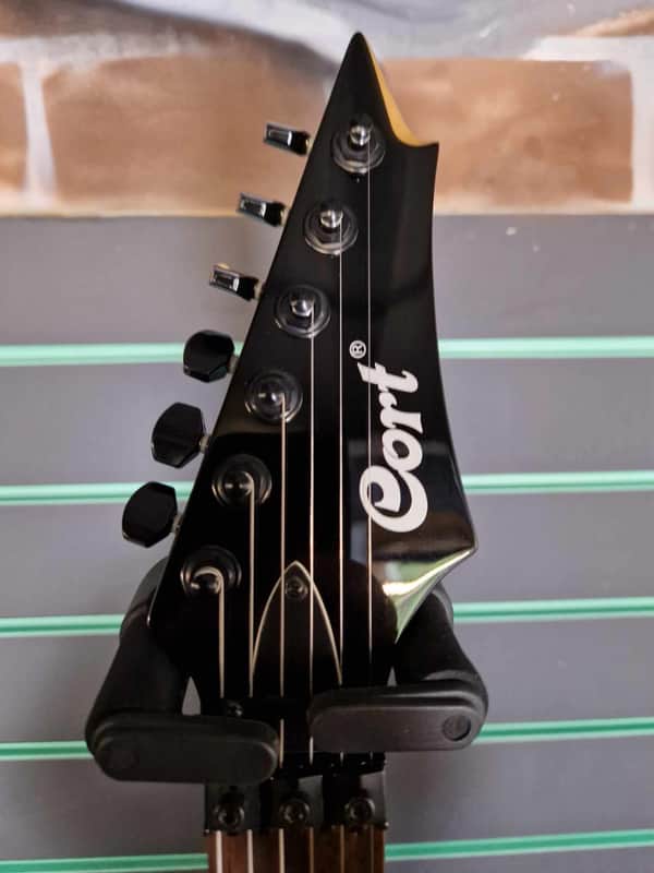 Cort VX-2V Gloss Black 2007 Electric Guitar | Reverb