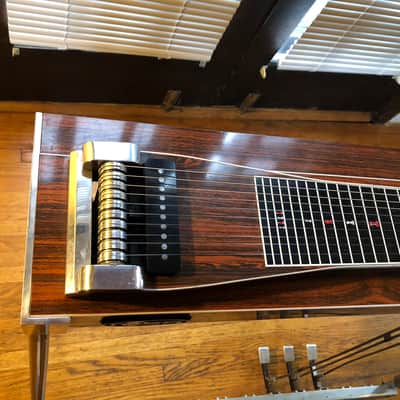 MSA Classic S10 E9 3x4 Pedal Steel Guitar image 6