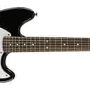 Fender 6 String Bullet Mustang Electric Guitar-HH-Rosewood Fingerboard-Black (31
