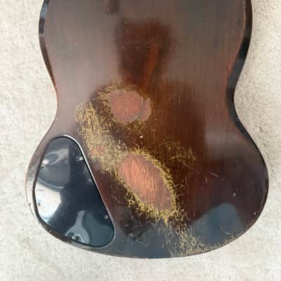 Gibson EB-3 with Slotted Headstock 1969 - 1972 - Walnut image 8