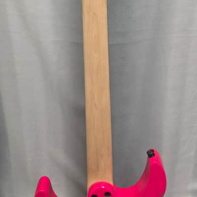 Jackson X Series DK3XR HSS Dinky- Neon Pink image 7