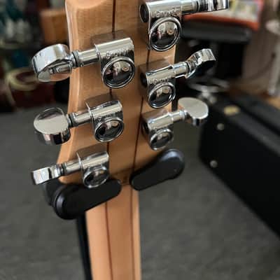 Aria PE 480 Pro ll 2000s - Maple top mahogany back maple neck image 17