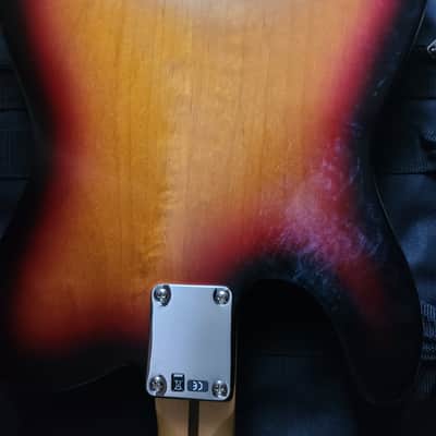 Fender Highway One Telecaster with Maple Fretboard 2006 - 2011 - 3-Color Sunburst image 14