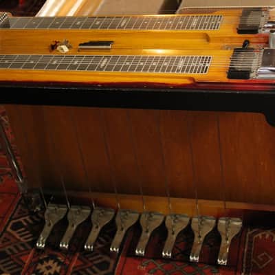 Fender 1000 Pedal Steel 1961 - Sunburst image 2