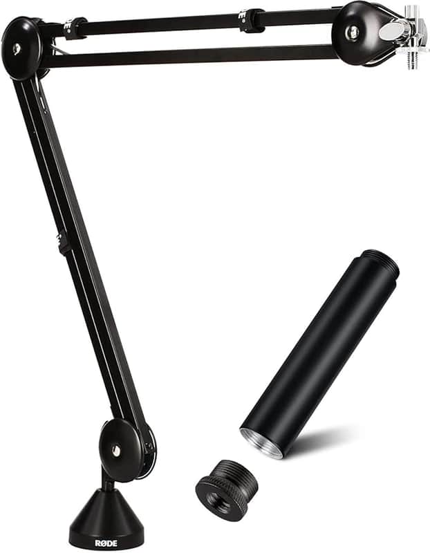 Psa1 Professional Studio Boom Arm With Zaykir Microphone Stand Extension image 1