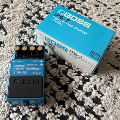 Boss PS-2 Digital Pitch Shifter Delay | Reverb