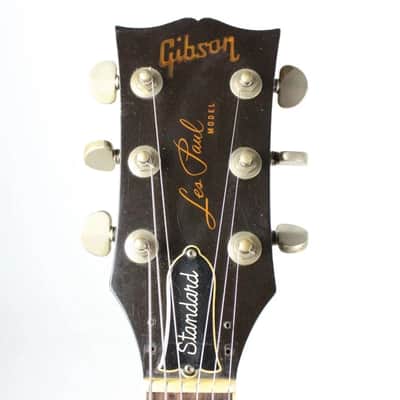 1978 Gibson Les Paul Standard Factory Black Kahler Tremolo ~Killer RELIC~ Chainsaw Case 1970s USA LP image 15