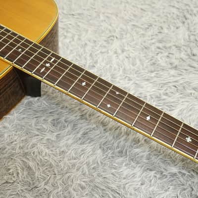 Vintage Tokai '80s made Japan made Acoustic Guitar Cat's Eyes CE-300 Made in Japan image 3