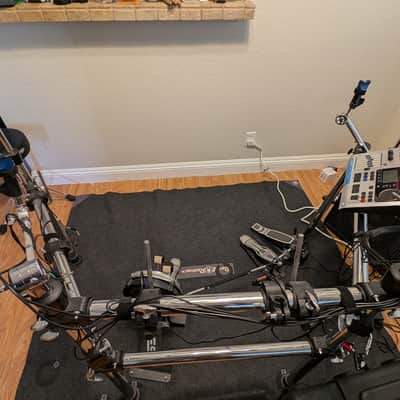 Alesis DM10 X Kit Electronic Drum Set 2010s - Black image 18