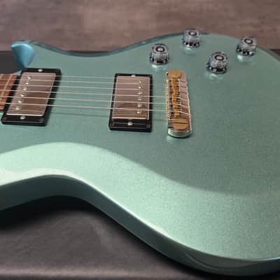 PRS Singlecut USA RARE Frost Green Metallic S2 Seafoam 2016 BRAND NEW NOS #7 Pickups Pattern Regular American Guitar Standard CASE QUEEN TIME CAPSULE image 12
