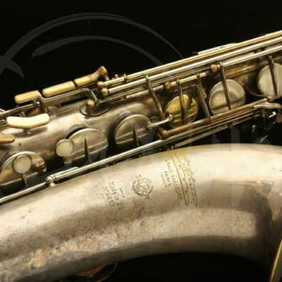 Selmer Modelo 26 Tenor Saxophone image 8