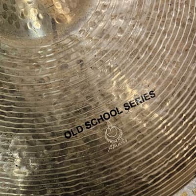 Amedia 19" Old School Series Ride Cymbal 1884g image 3
