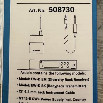 Sennheiser EW D CI1 image 6