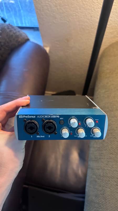 PreSonus AudioBox USB 96 Audio Interface - Great Condition image 1