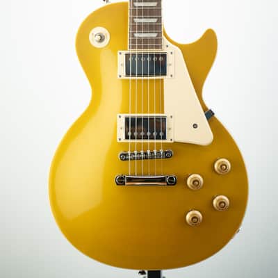 Epiphone Les Paul Standard 50s Gold Top image 1