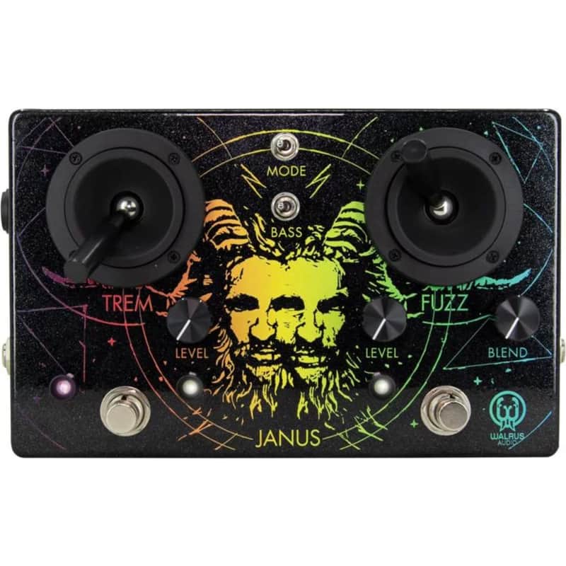 Walrus Audio Janus Tremolo / Fuzz | Reverb