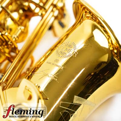 Selmer-Paris 82 Signature Professional Alto Saxophone (Competition Demo / Open Box Model) image 2