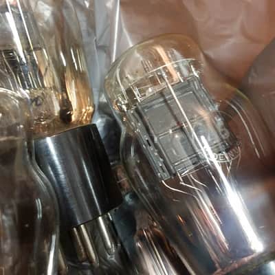 RCA etc. ONE (1) Type 45 Antique AT1000 TESTED Vacuum Tube UX245 245 Power Triode 1935-1947 image 3