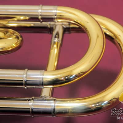 YAMAHA “Xeno” YSL-882UG Large Bore Tenor Bass Trombone image 9