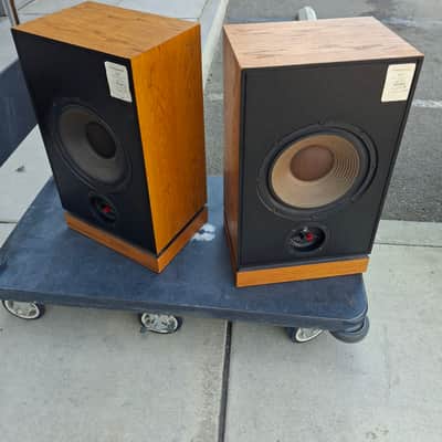 Klipsch KG4 Speakers, 1985, Oiled Oak, Clean, Superb, Already Packed, $899 Shipped! image 5