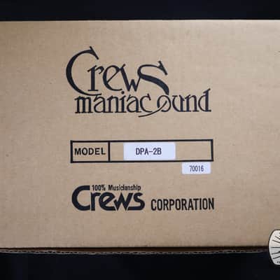 Crews Maniac Sound DPA-2B Bass Preamp DI – Made in Japan MIJ image 8