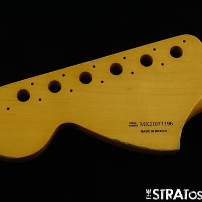 NOS Fender Vintera Road Worn 70s Tele Deluxe Replacement NECK Nitro Maple image 6