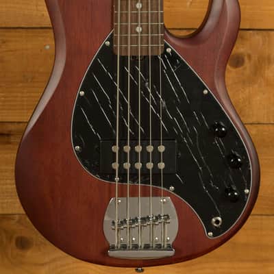 Sterling RAY5 SUB Series StingRay 5 Bass - Walnut Satin image 1