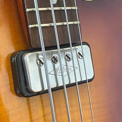 1962/63 Hofner 500/3 Bass image 5