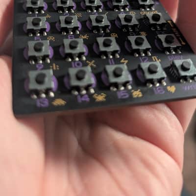 Teenage Engineering PO-20 Pocket Operator Arcade 2016 - Present - Black image 2