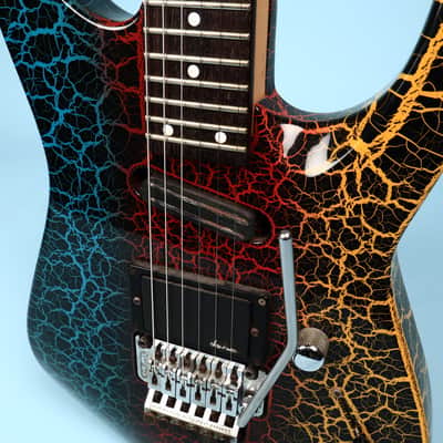 Charvel Fusion - Crackle Rainbow Finish image 3