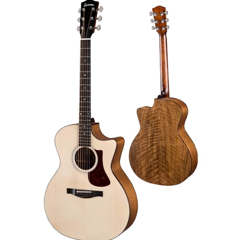 Eastman AC222CE Sitka/Ovangkol Acoustic Guitar w/ Fishman Pickup image 1
