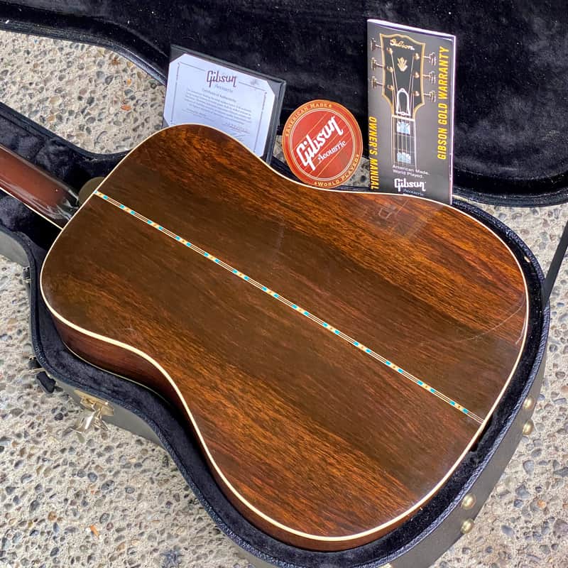 2016 Gibson Custom Shop Songwriter Orpheum Mystic Sunburst