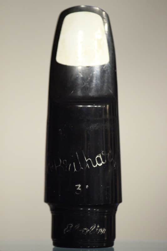 Brilhart Carlsbad Ebolin 3* alto saxophone mouthpiece image 1