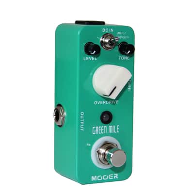 Mooer Green Mile Mini Overdrive Pedal,price include the import duty for US buyer image 3