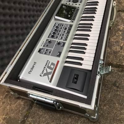 Roland Fantom-X6 61-Key Workstation Keyboard image 2