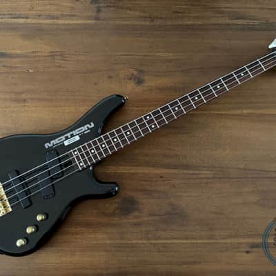 Yamaha Motion B Bass, MB III Super Edition, Tran Black, MIJ, 1989 image 3