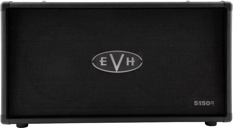 EVH 5150III 50S 2x12 Cabinet Black