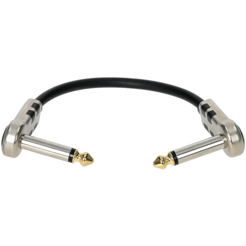 Klotz KPM0.15RR Patchkabel 15 cm - Stereo Patch Cable image 1