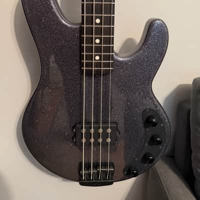 Ernie Ball Music Man Stingray Special 4H - Charcoal Sparkle/Ebony image 2