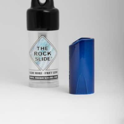 The Rock Slide Ceramic Guitar Slide - Pacific Blue small image 1