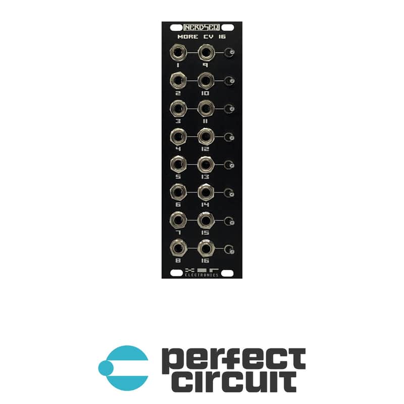 XOR Electronics NerdSEQ CV16 Expander (Black) image 1