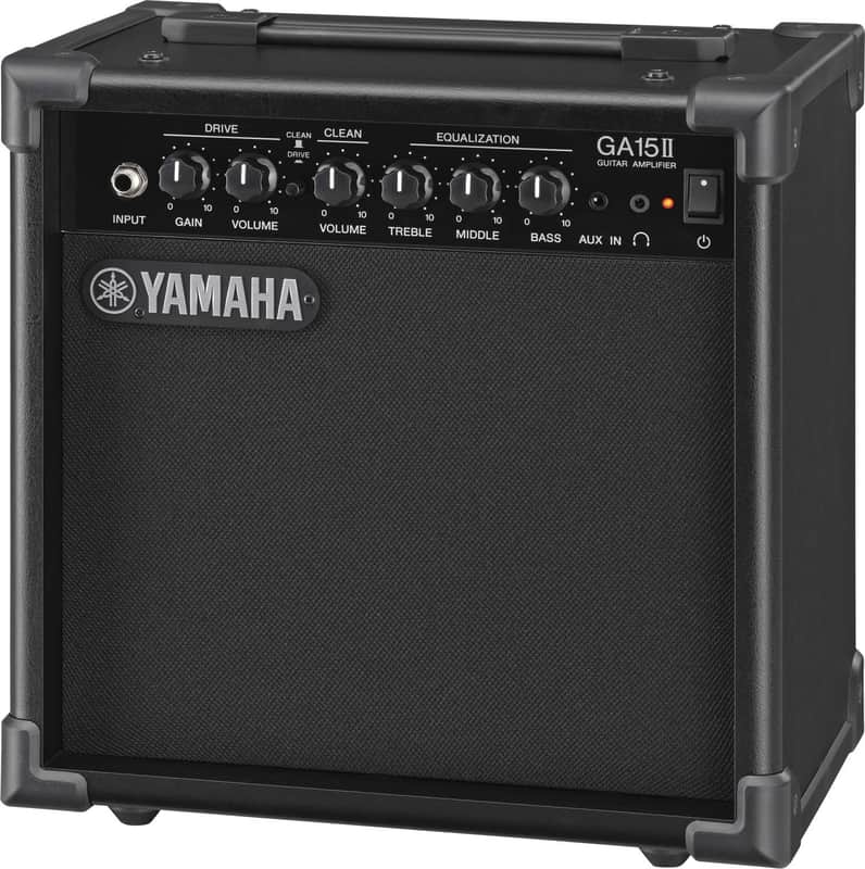 Yamaha GA15II 15W 1x6 Guitar Combo Amplifier image 1