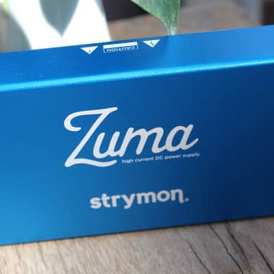 Strymon Zuma R300 5-Output Ultra Low-Profile High Current DC Power Supply Blue image 2