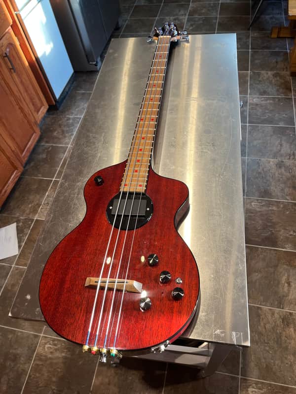 Rick Turner Model One Deluxe CP Bass 2018 image 1