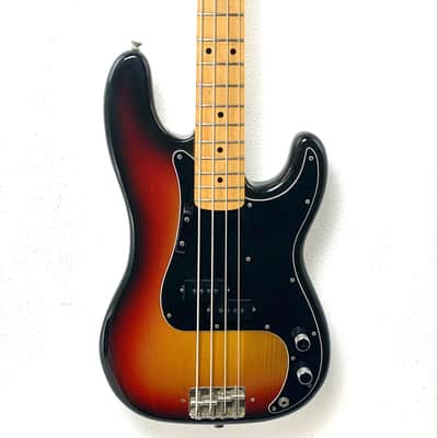 Fender Precision Bass 1973 - Sunburst image 2