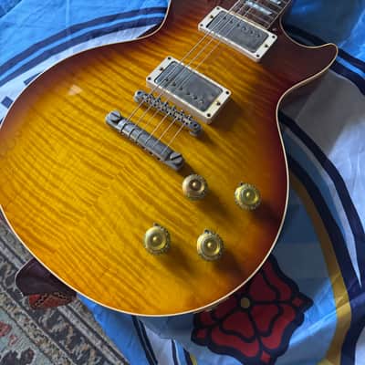 Gibson Custom Shop Historic '58 Les Paul Standard Reissue 2018 - Dark Bourbon Fade VOS image 4