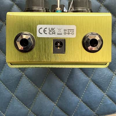 Way Huge WHE207 Green Rhino Overdrive MkIV 2016 - 2021 - Green image 5