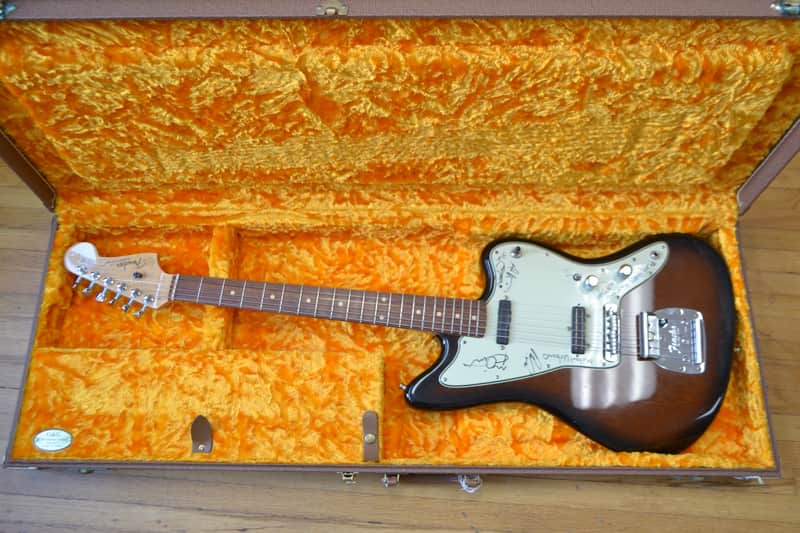 Fender CUSTOM SHOP GREG CAMP JAZZMASTER 1998 Tobacco Burst image 1