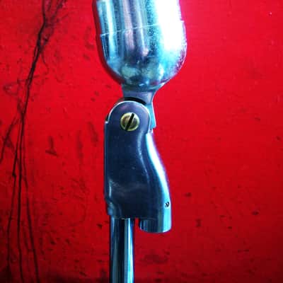 Vintage 1950's Electro-Voice 635 / 630 Omnidirectional Dynamic Microphone Dual Z w cable harp mic 641 image 8